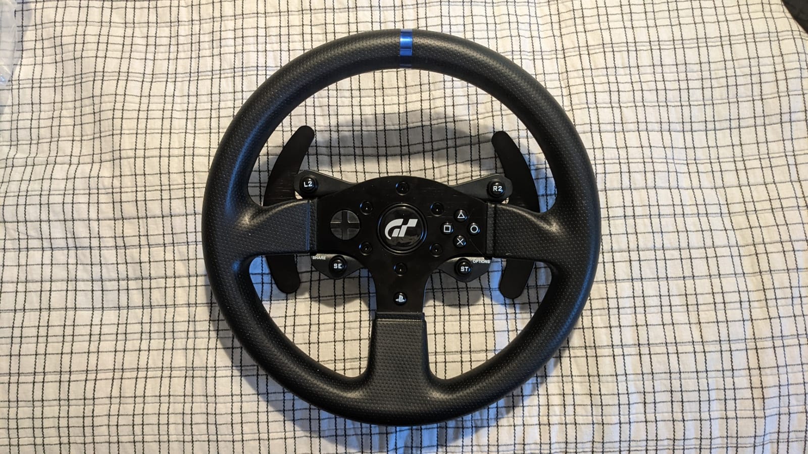Thrustmaster T300RS GT Force Feedback Racing Wheel & 3 Pedal Set - PS5 & PC customer photo 2