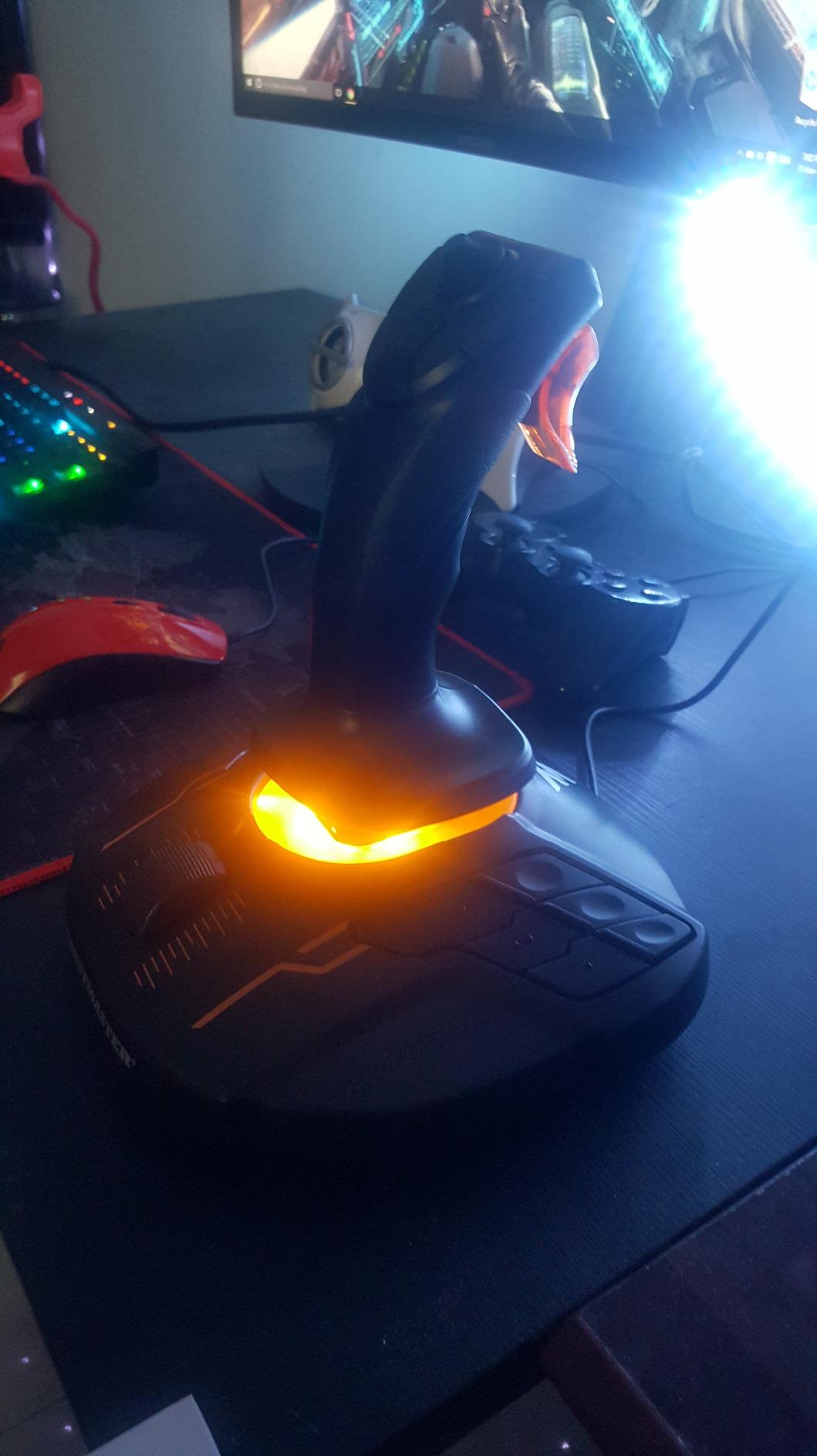 Thrustmaster T16000M FCS - Precision Combat Flight Sim Joystick - PC customer photo 2