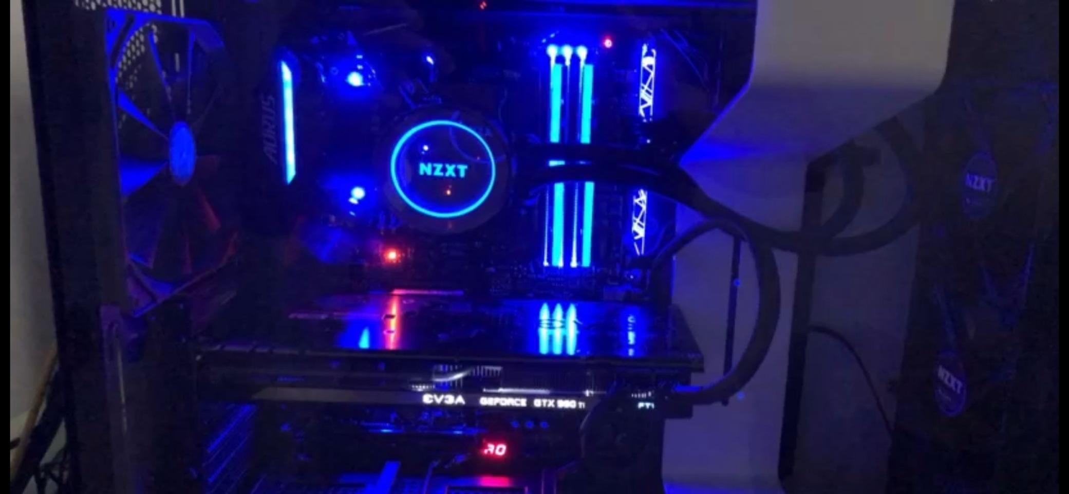 G.SKILL Trident Z RGB Series DDR4 RAM (XMP) 16GB (2x8GB) 3200MT/s CL16-18-18-38 1.35V Intel AMD Desktop Computer Memory U-DIMM (F4-3200C16D-16GTZR) customer photo 2