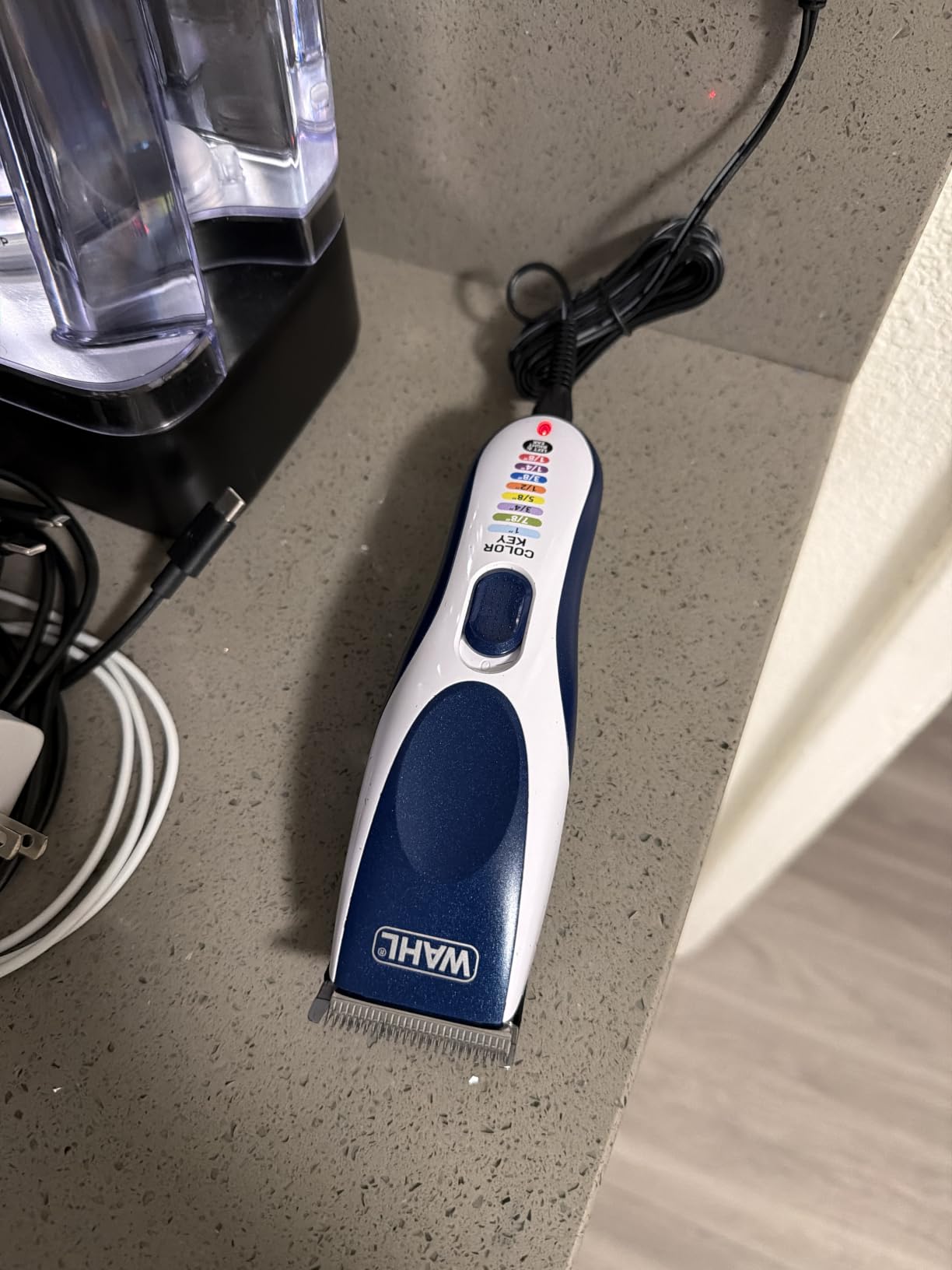 Wahl Color Pro Cordless Rechargeable Hair Clipper & Trimmer, Color Guards customer photo 2