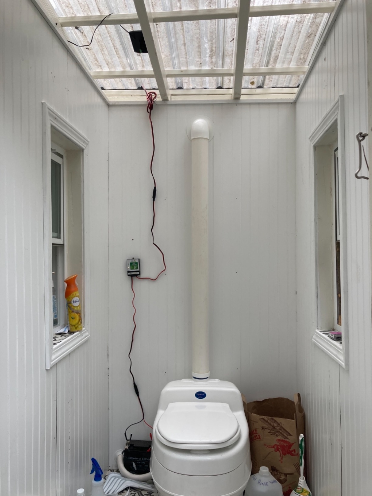 Separett Villa Urine-Separating Compost Toilet customer photo 2