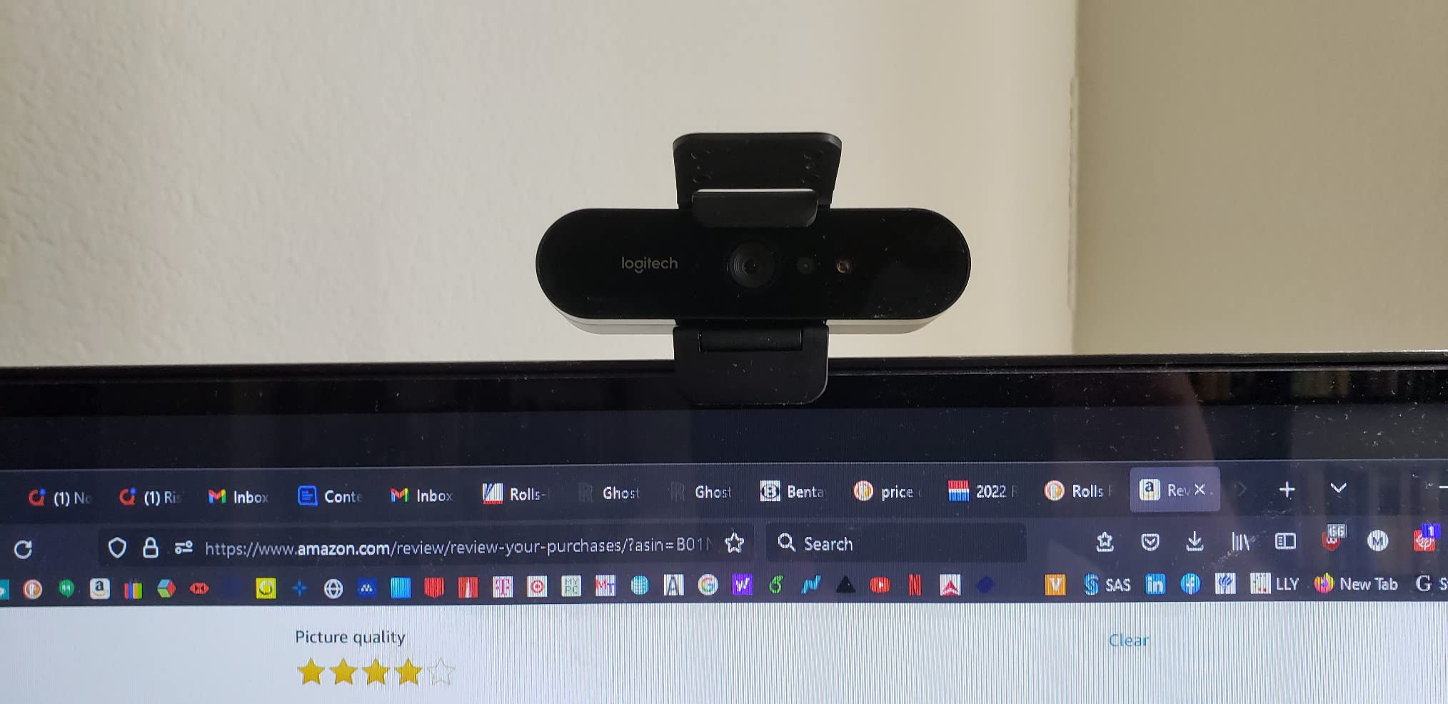 Logitech 4k Webcam customer photo 2