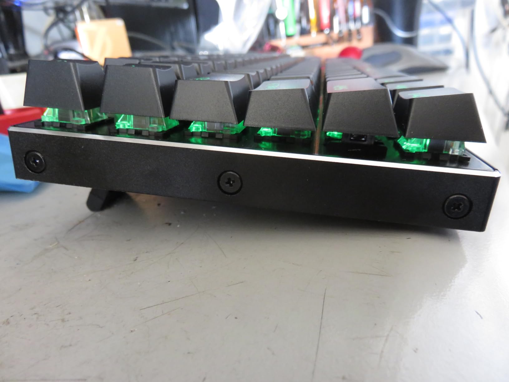 Redragon K556 Wired RGB Mechanical Gaming Keyboard, 104-Key Aluminum Board customer photo 1
