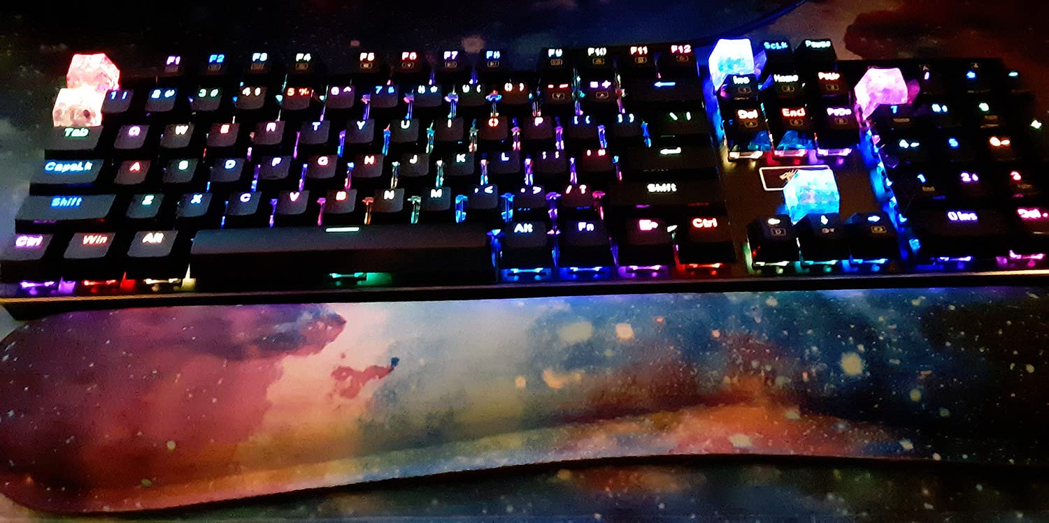 Redragon K556 Wired RGB Mechanical Gaming Keyboard, 104-Key Aluminum Board customer photo 2