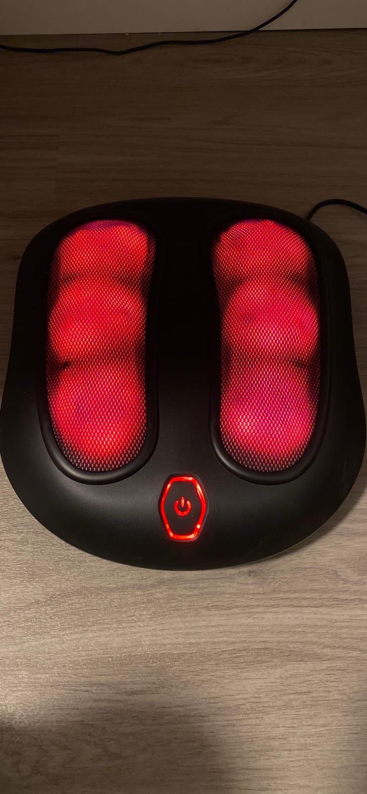 Nekteck Foot Massager with Heat, HSA Eligible FSA Massage Tools Gifts customer photo 1