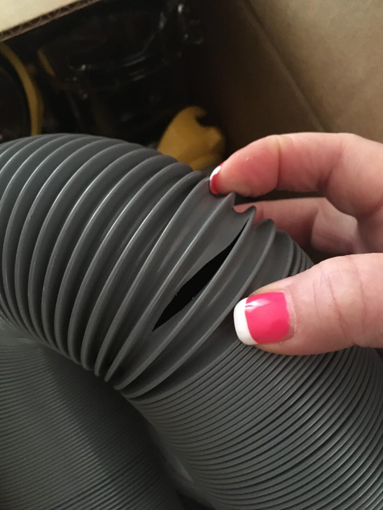 Camco Deluxe 20ft Sewer Hose Kit - Includes Features Pre-Attached Swivel Fittings & Includes Clear RV Sewer Elbow, (2) Heavy Duty 10ft Sewer Hoses, (2) Storage Caps, & Bonus Clear Extender - 39658 customer photo 2