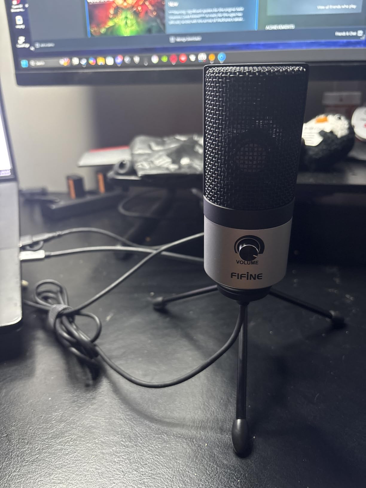 FIFINE K669B USB Microphone, Condenser Recording Mic for Vocals, Meeting customer photo 2
