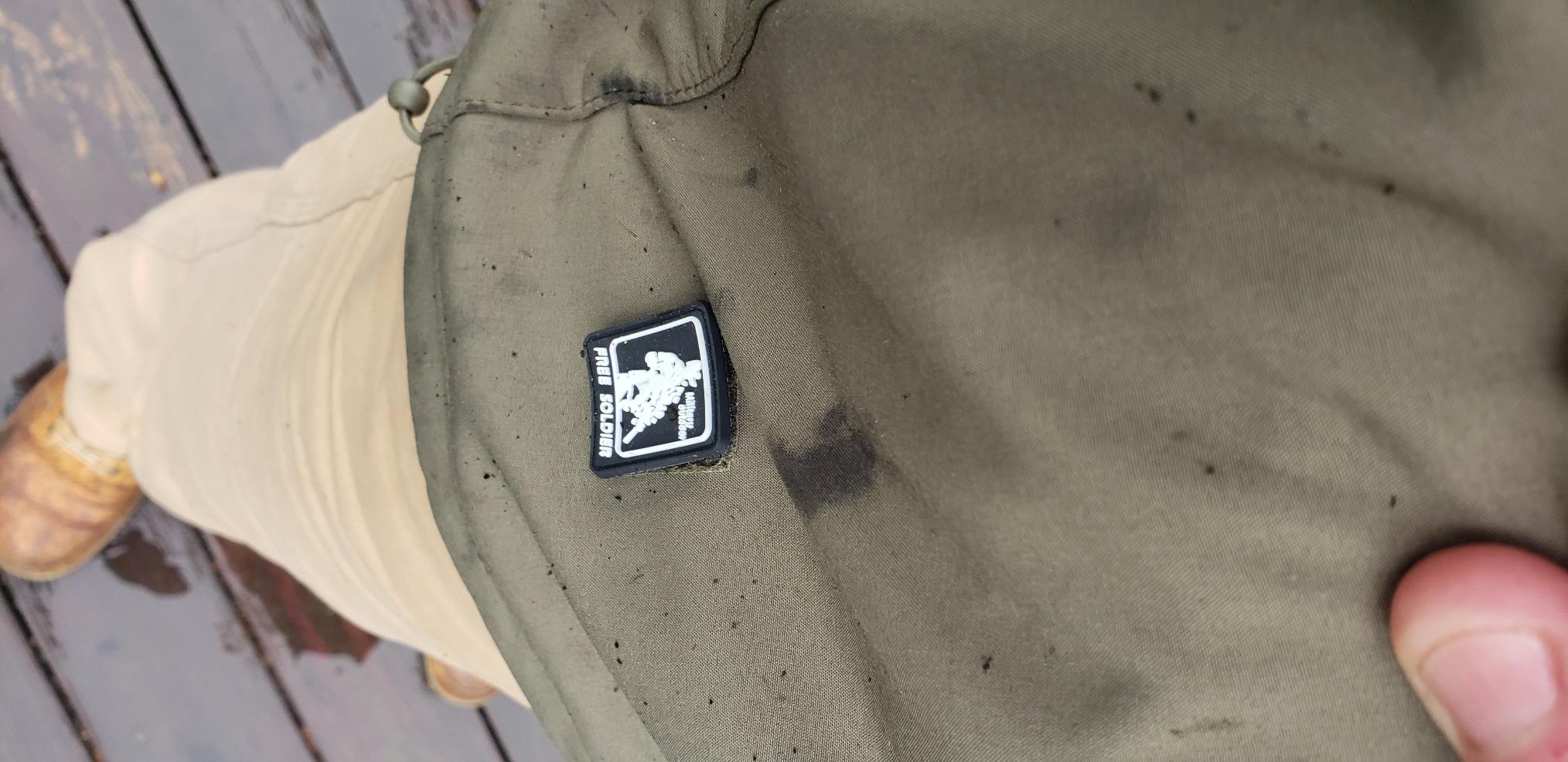 FREE SOLDIER Men's Hooded Waterproof Rain Fleece Lined Softshell Jacket customer photo 1