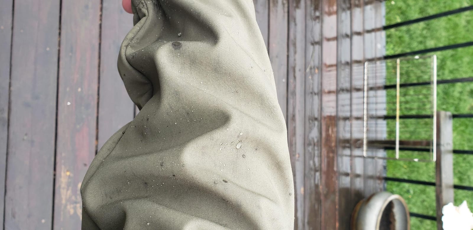FREE SOLDIER Men's Hooded Waterproof Rain Fleece Lined Softshell Jacket customer photo 2
