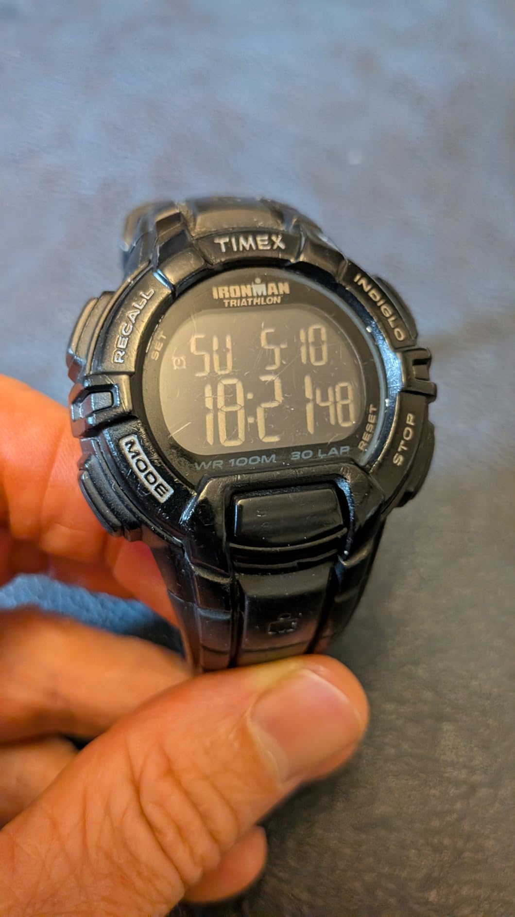 Timex Men's Ironman Triathlon Rugged 30 44mm Resin Strap Watch customer photo 2