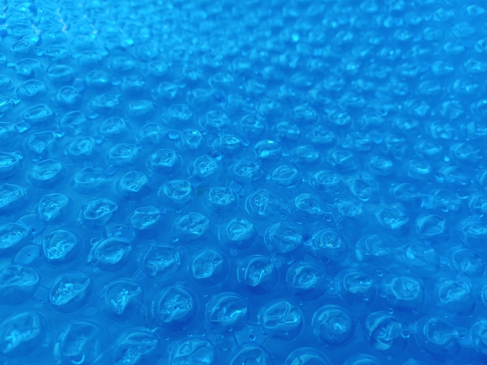 Sun2Solar Blue 27 ft Round Solar Cover | 8 Mil | Heat Retaining customer photo 2