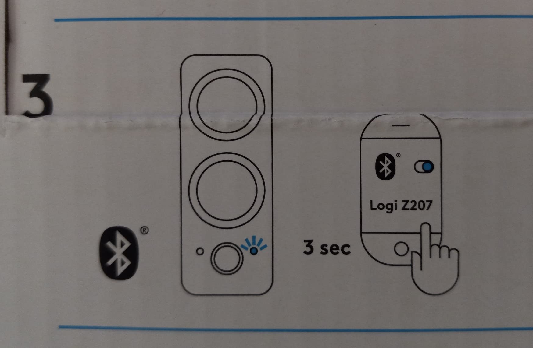 Logitech Z207 2.0 Stereo Computer Speakers with Bluetooth customer photo 1