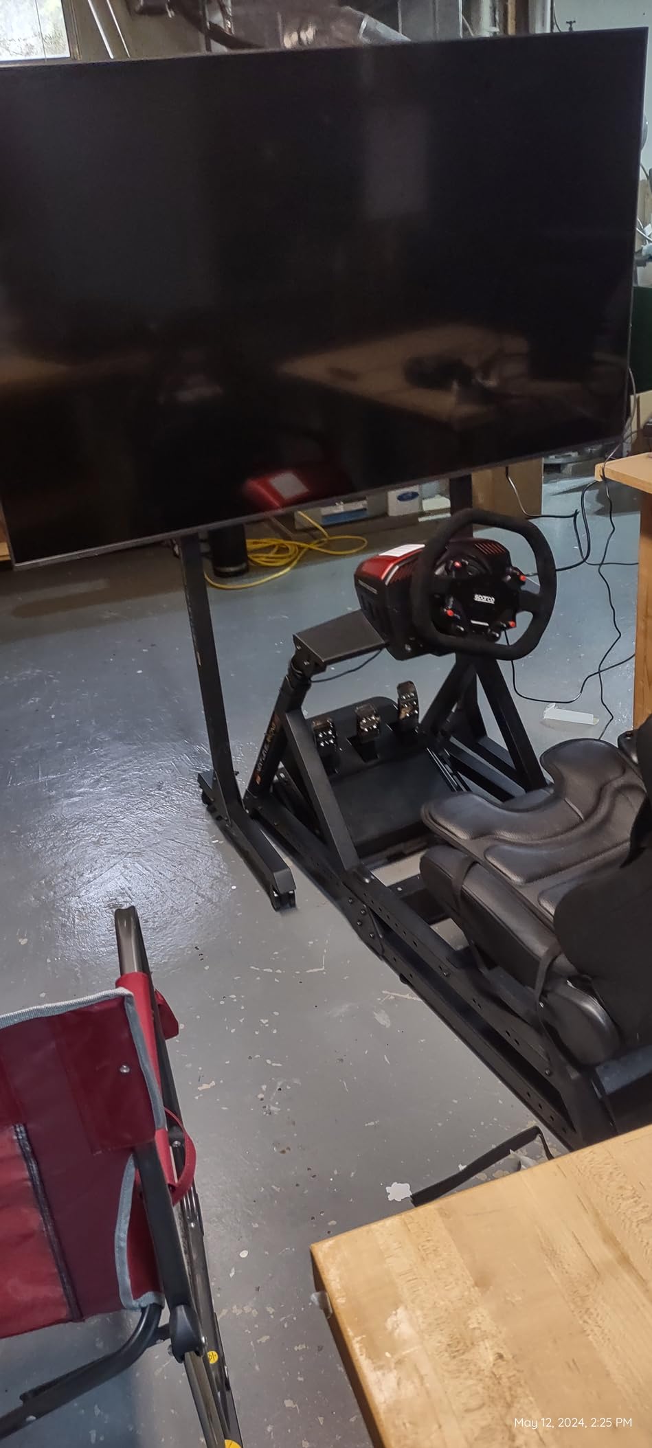 Thrustmaster TS-XW Racer w/Sparco P310 Competition Mod (Compatible with XBOX Series X/S, XOne & PC) customer photo 1