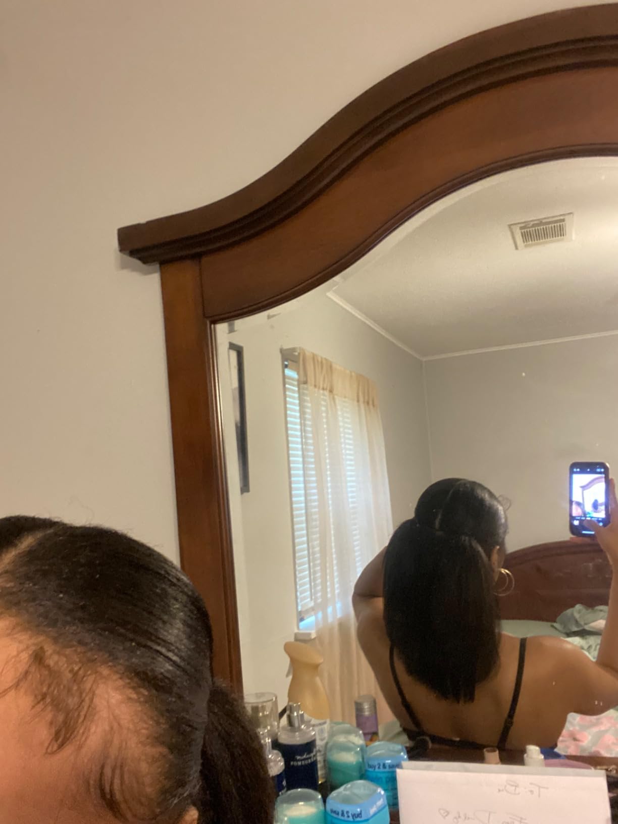 Revlon Smooth Brilliance Ceramic Hair Flat Iron | Smooth Glide and Ultra-Sleek Sylas, (1 in) customer photo 2