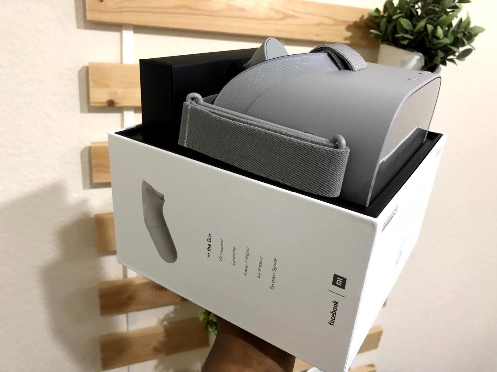 Oculus Go Standalone Virtual Reality Headset - 32GB customer photo 2
