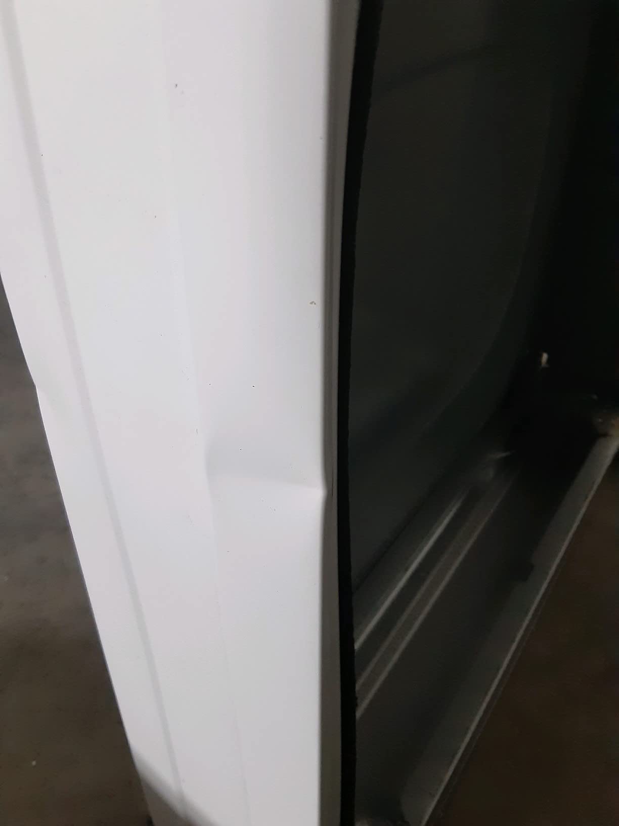 SAMSUNG 27” Wide Laundry Riser Pedestal Stand for 27” Wide Front Load Washer or Dryer, Lifts Machine 6”in Height, WE272NW/A3, White customer photo 1
