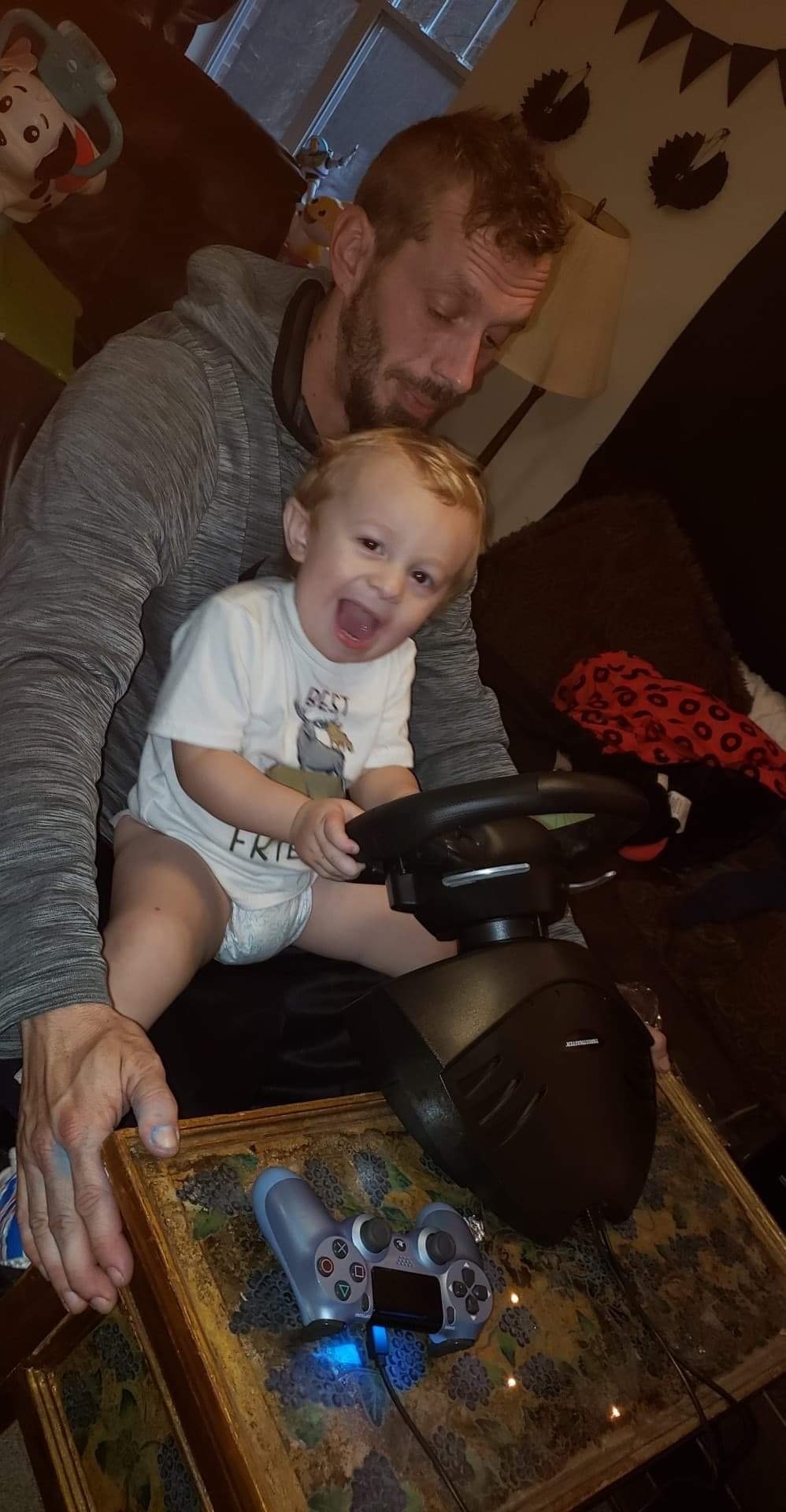 Thrustmaster T80 Ferrari 488 GTB Edition Racing Wheel (compatible w/ PS5, PS5 Pro, PS4 & PC) customer photo 2