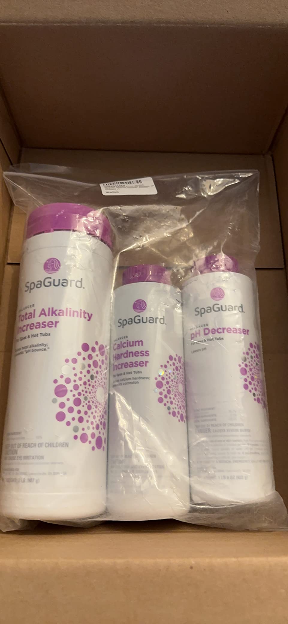 SpaGuard Balancer Bundle for Spas & Hot Tubs, Single Pack customer photo 1