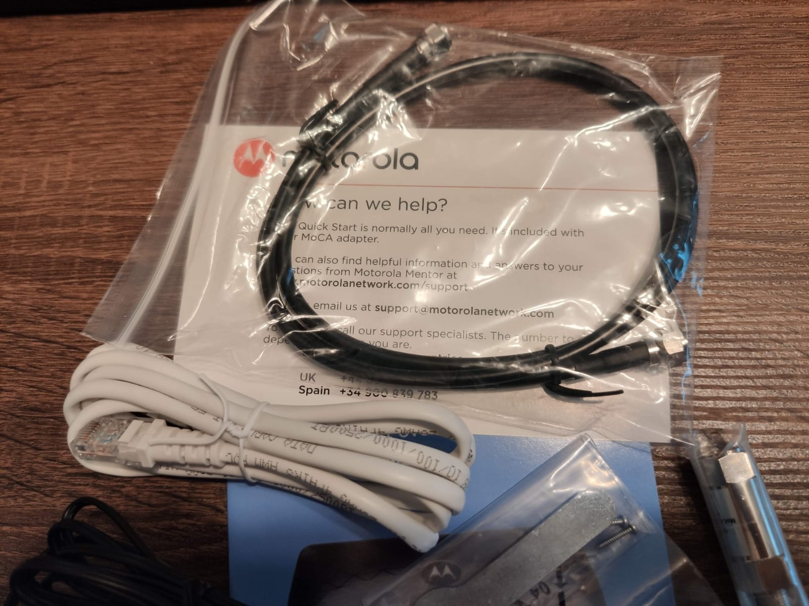Motorola MoCA Network Adapter (MoCA 2.0 – 1 Pack (MM1000)) customer photo 1