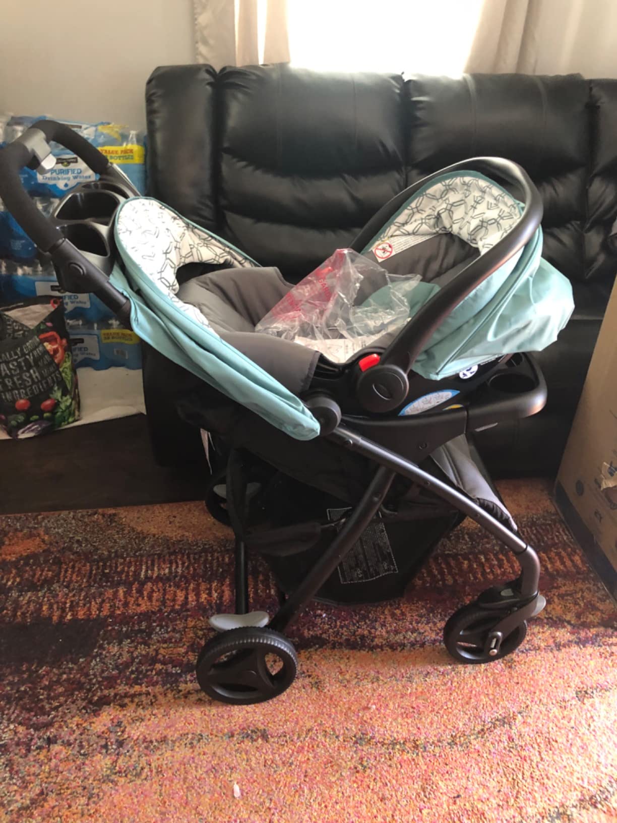 Graco Verb Lightweight Travel System (Stroller & Car Seat), Merrick customer photo 2
