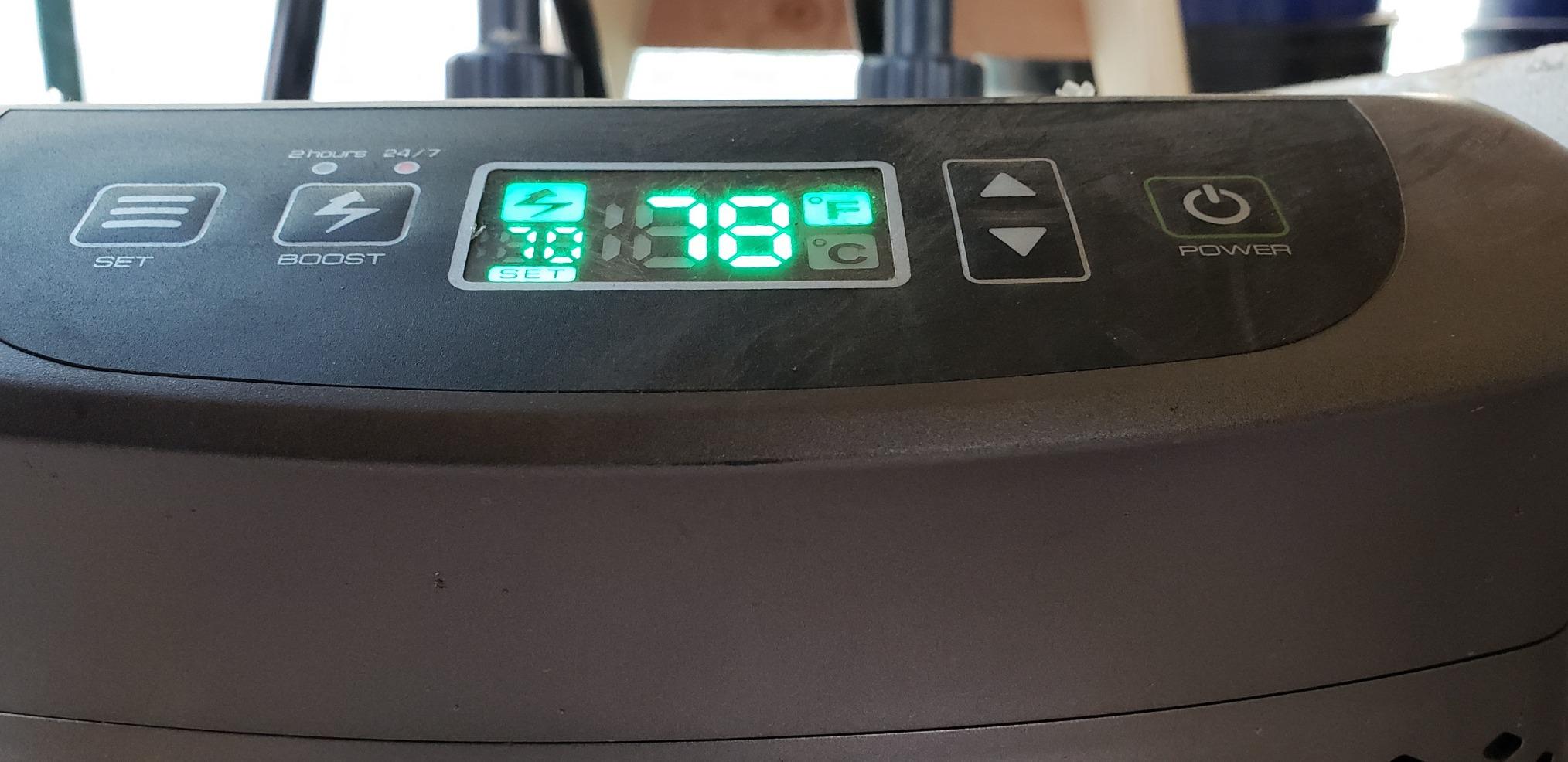 Active Aqua Water Chiller with Boost, 0.10 HP, 10-40 Gal, Cold Plunge customer photo 2