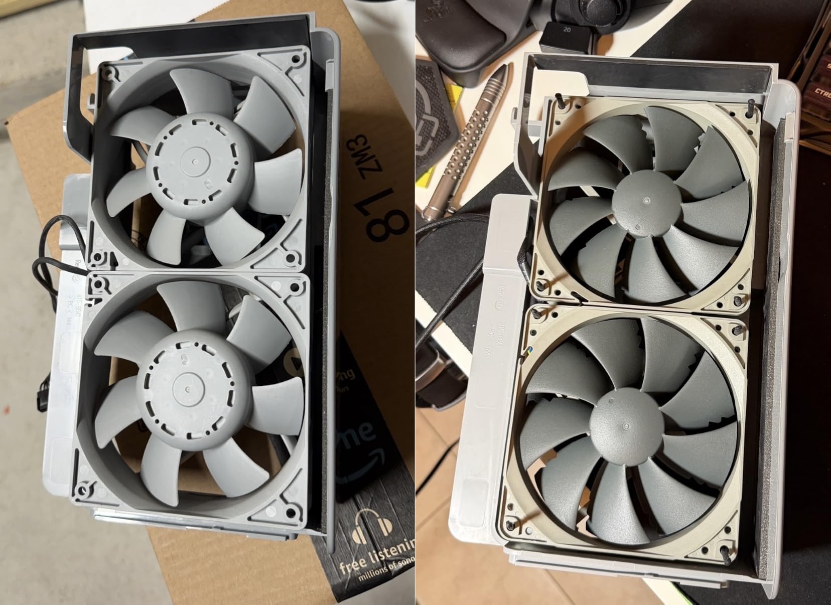 Noctua NF-P12 redux-1700 PWM, Quiet Fan 120mm customer photo 1