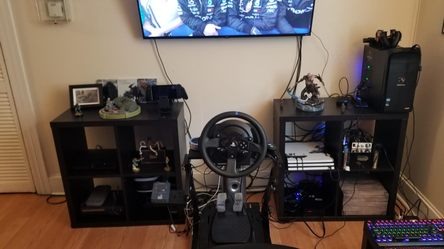 Slendor Racing Wheel Stand for Logitech G29/G920/G25/G27 customer photo 1