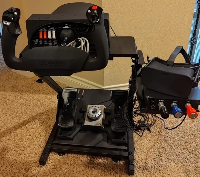 Slendor Racing Wheel Stand for Logitech G29/G920/G25/G27 customer photo 2