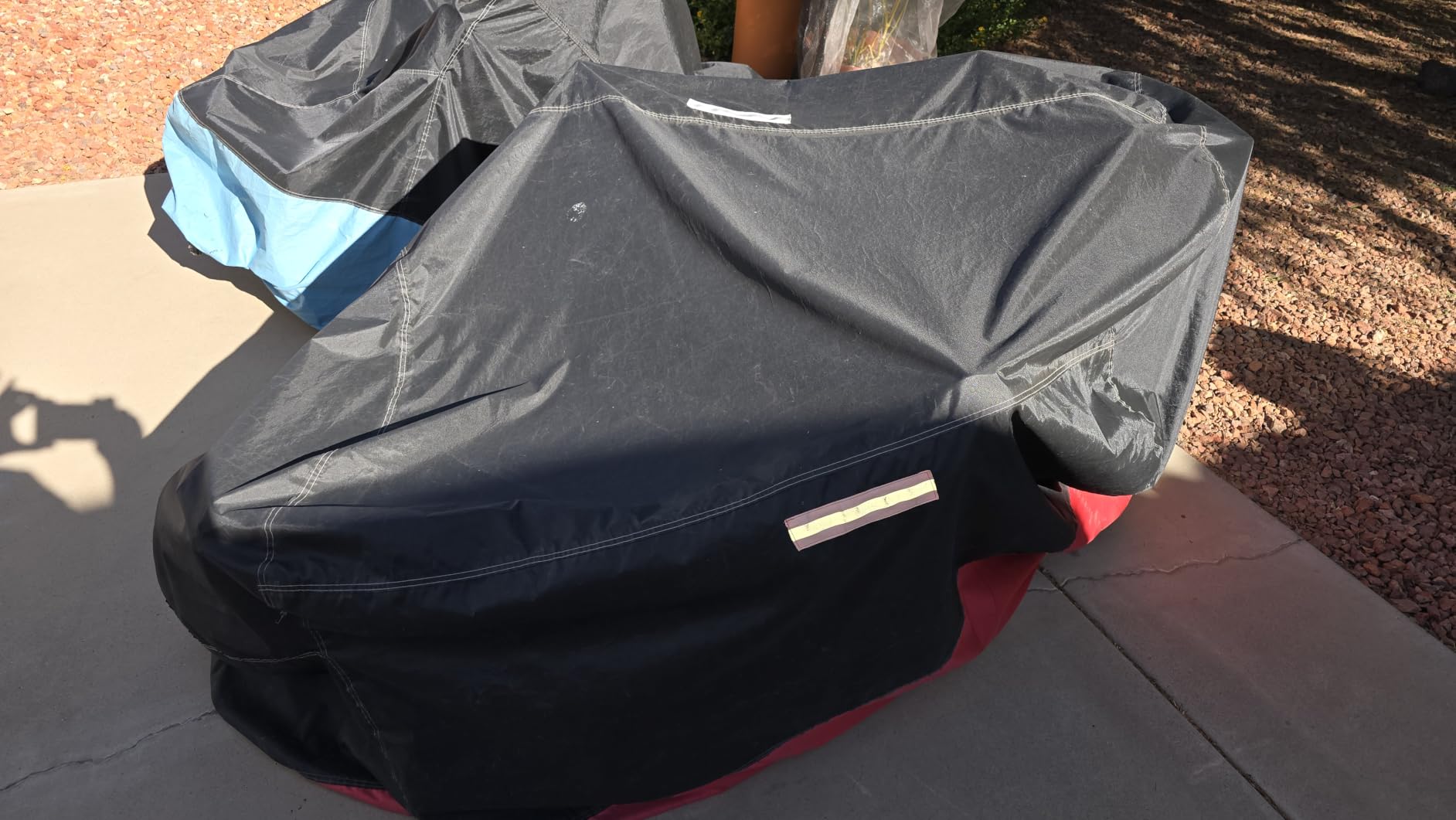 Favoto Motorcycle Cover Waterproof Outdoor Motorcycle Cover Heavy Duty customer photo 2