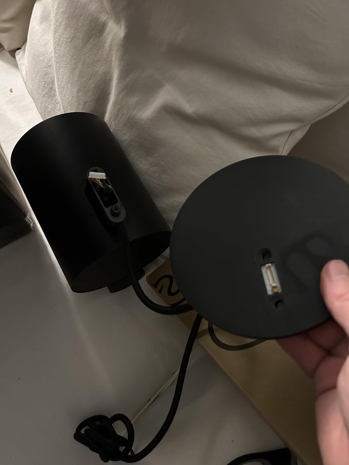 Razer Nommo Pro: THX Certified Premium Audio - Dolby Virtual Surround Sound - LED Illuminated Control Pod - Downward Firing Subwoofer - Powered Chroma - PC Gaming Speakers customer photo 2