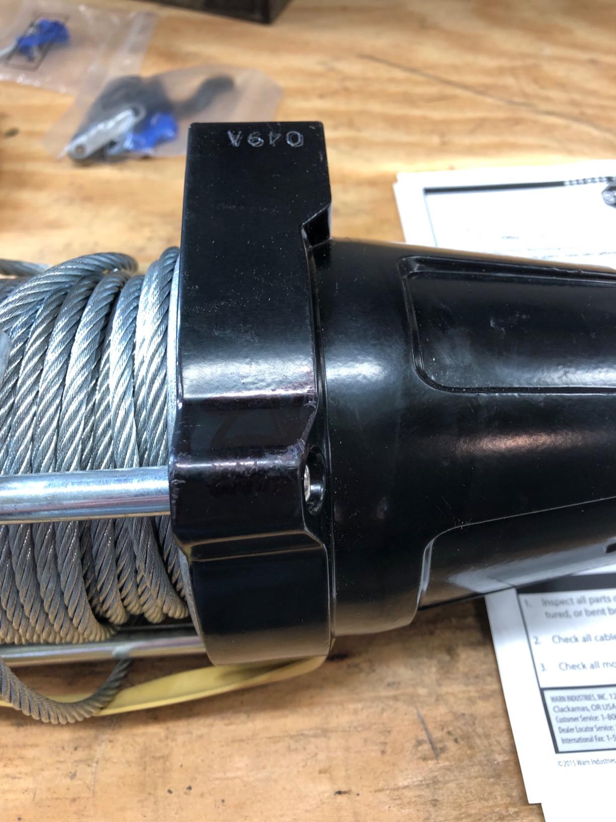 WARN VRX 25 Powersport Winch 12V - 2,500 lb Rating, Steel Rope, for ATV/UTV customer photo 2