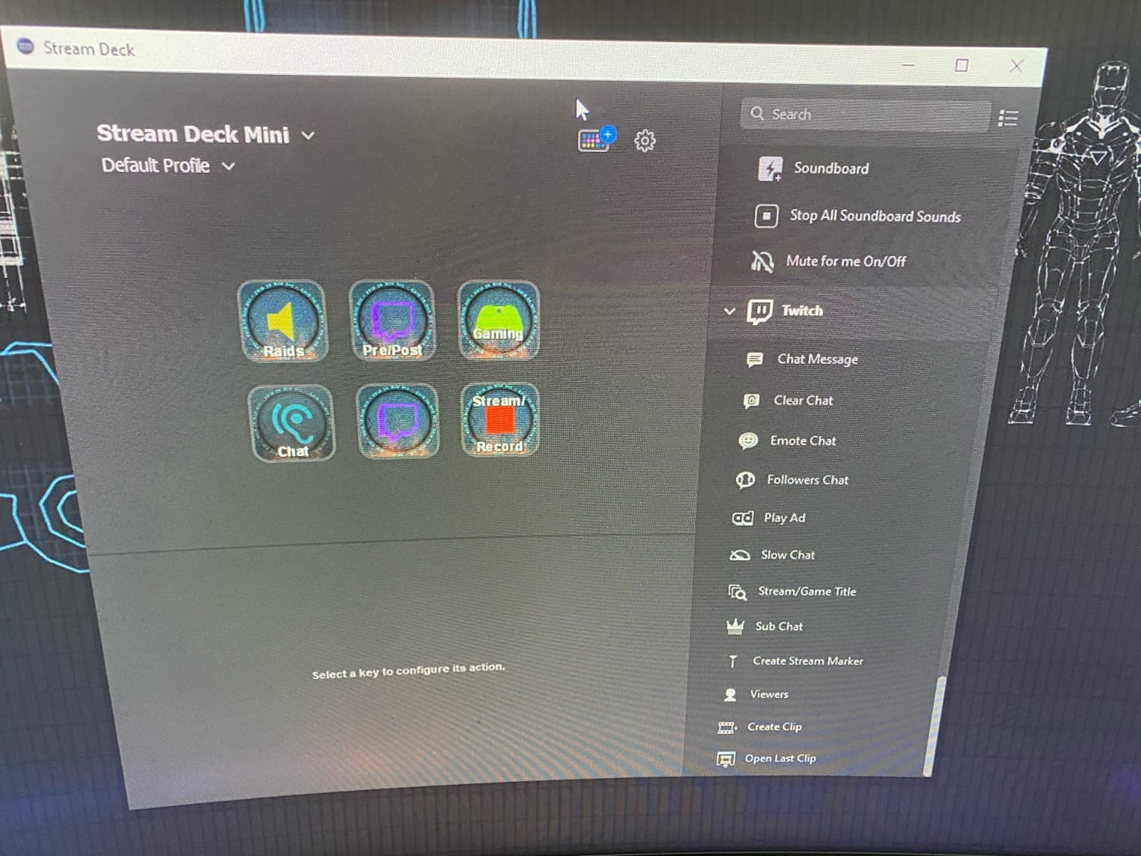 Elgato Stream Deck Mini, 6 Customizable LCD Macro Keys customer photo 1