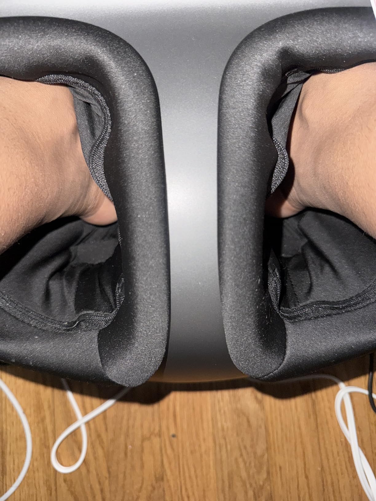 RENPHO Full Foot Massager with Heat, Deep Shiatsu for Plantar Fasciitis customer photo 2