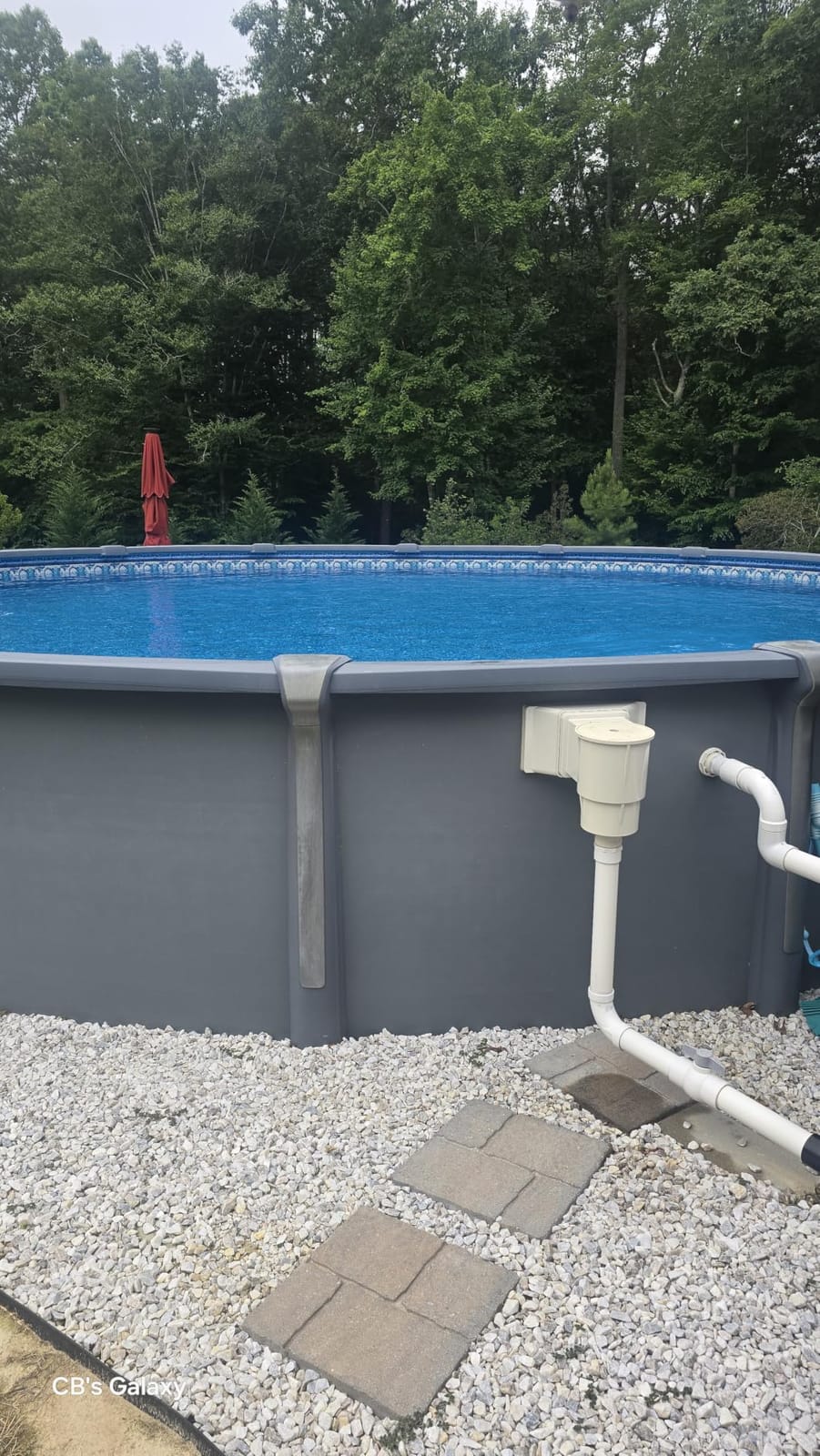 INTEX Krystal Clear 3,000 GPH Sand Filter Pump for Above Ground Pools customer photo 2