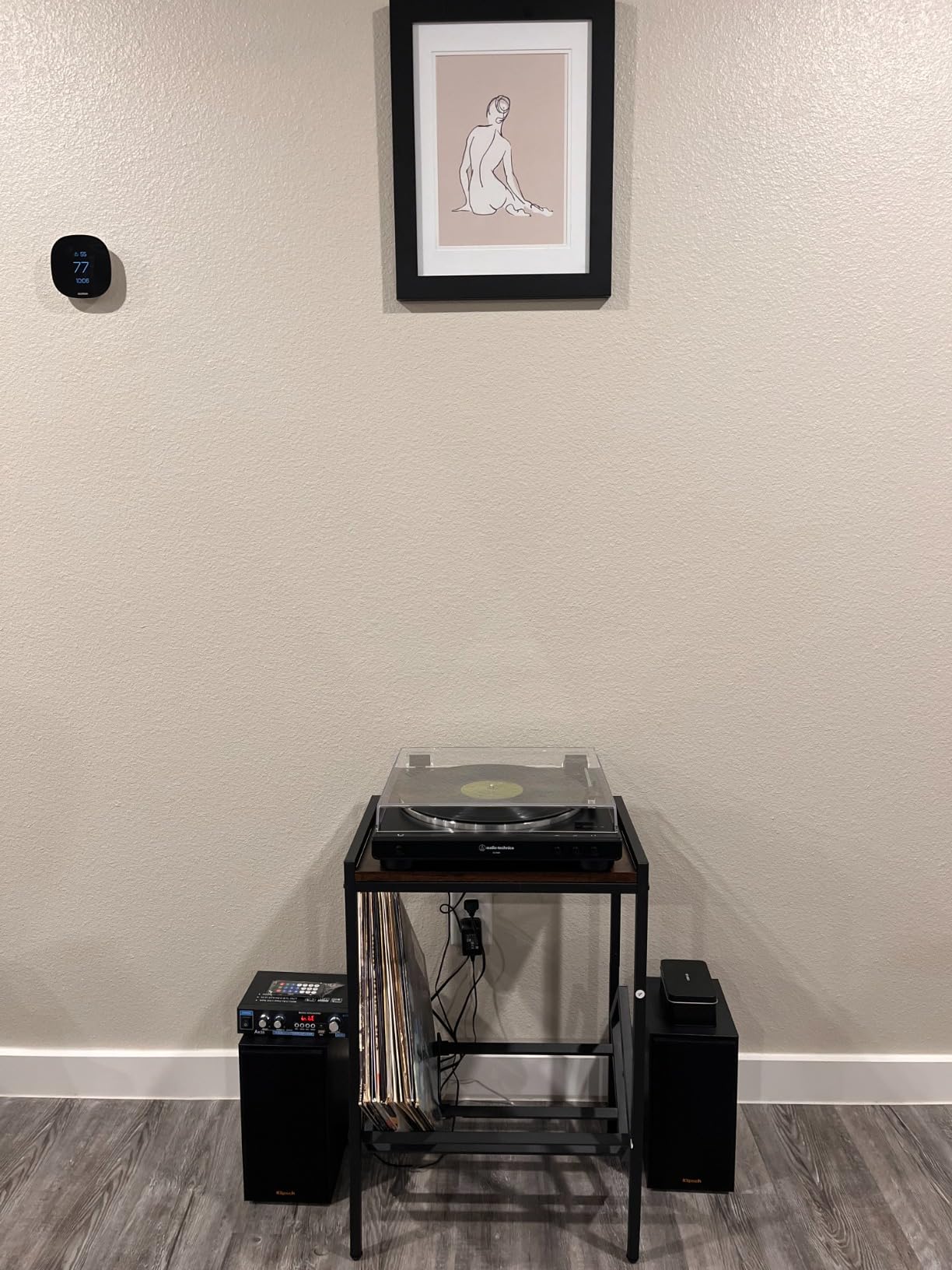 Klipsch R-41M Reference Bookshelf Speakers (Pair), Black customer photo 1