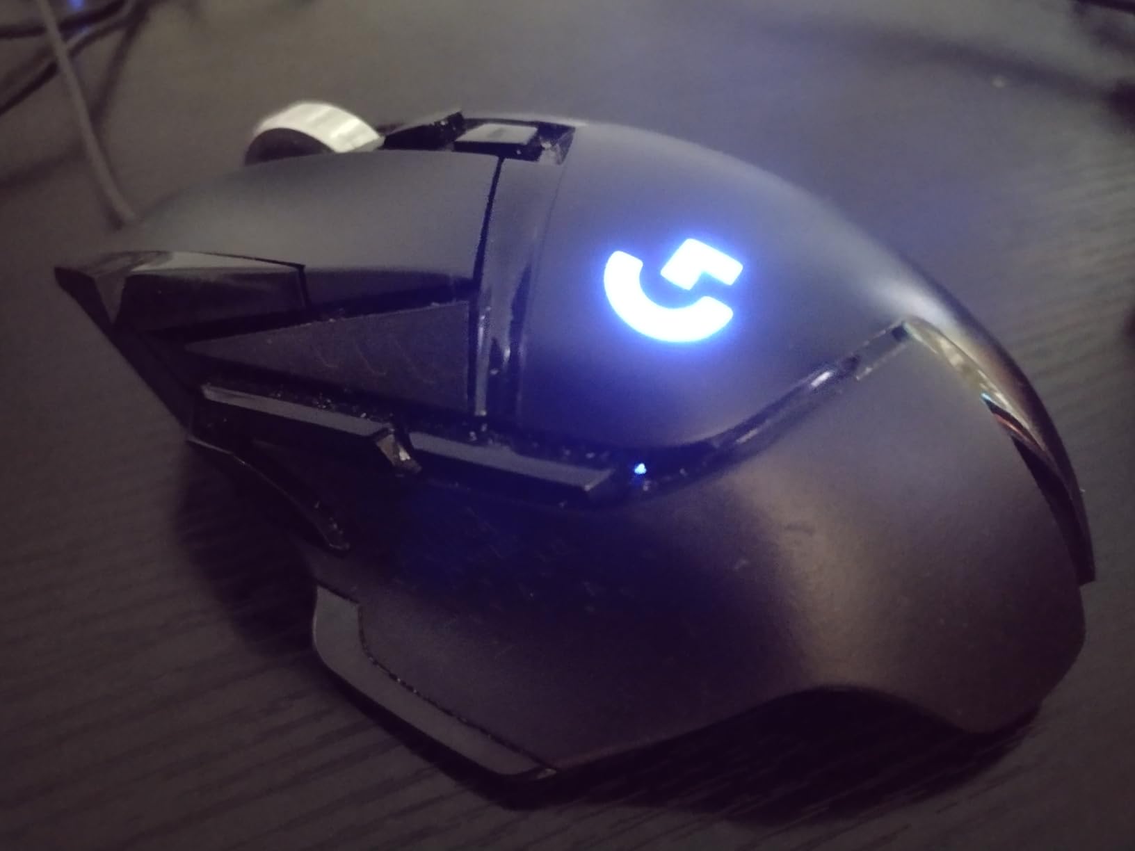 Logitech G502 Hero Wired Gaming Mouse - Black customer photo 2