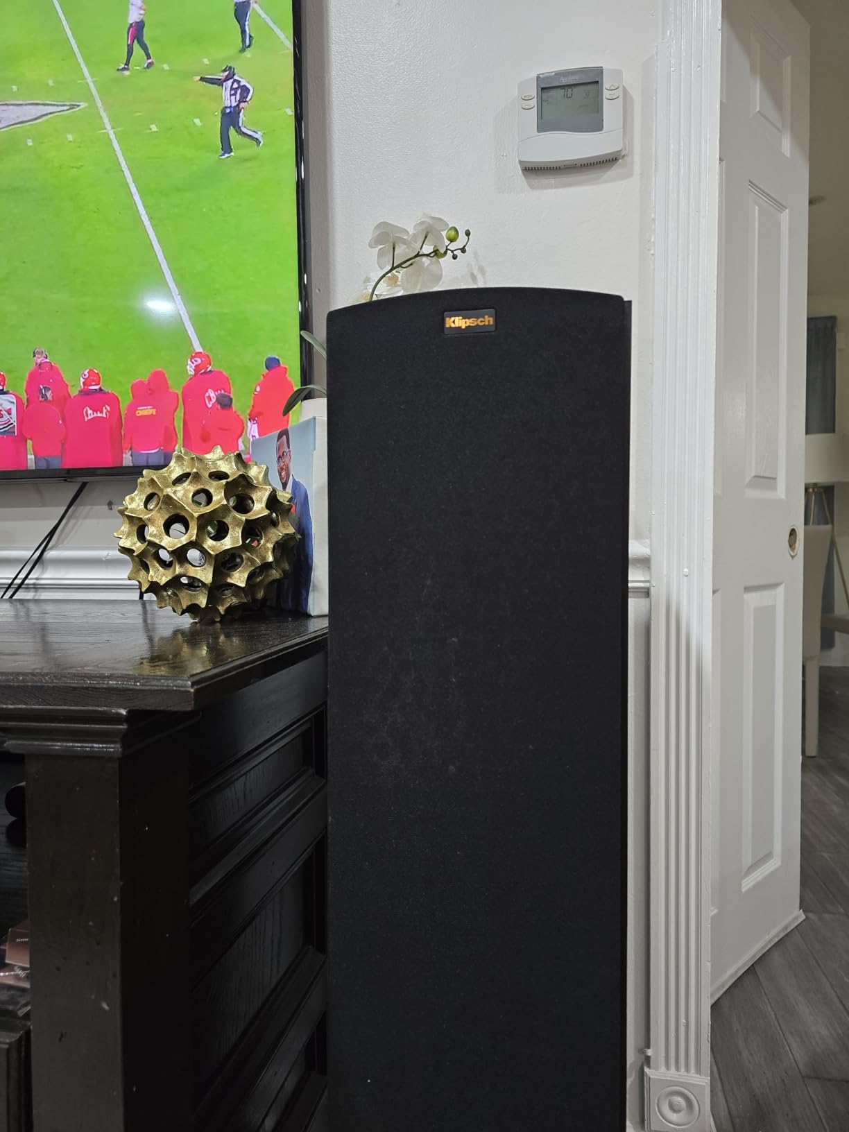Klipsch R-51M Bookshelf Speaker (Pair), Black customer photo 2