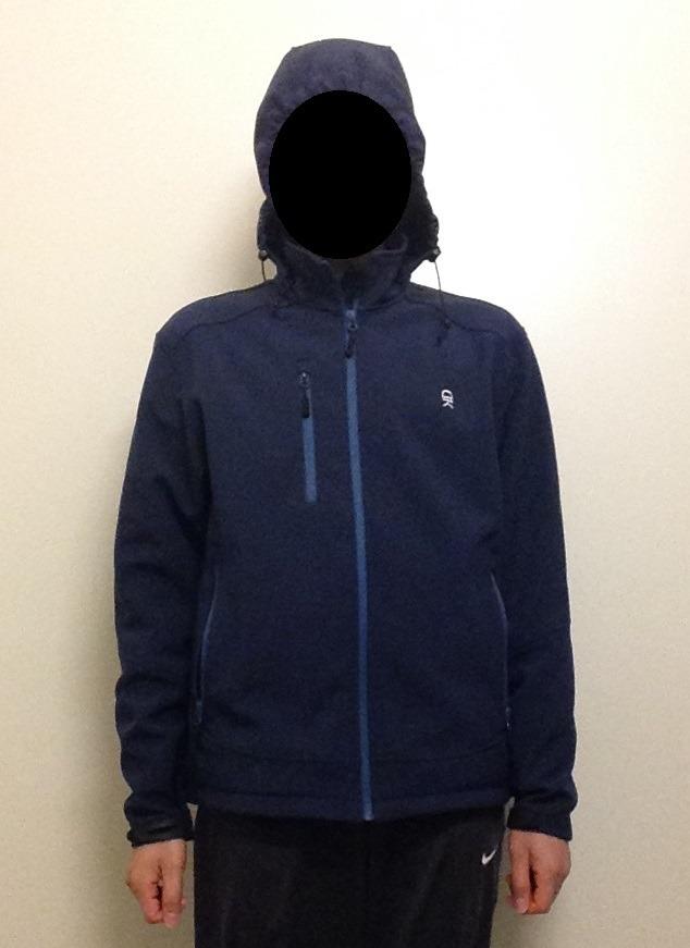 Little Donkey Andy Men’s Removable Hood Softshell Fleece Jacket customer photo 2