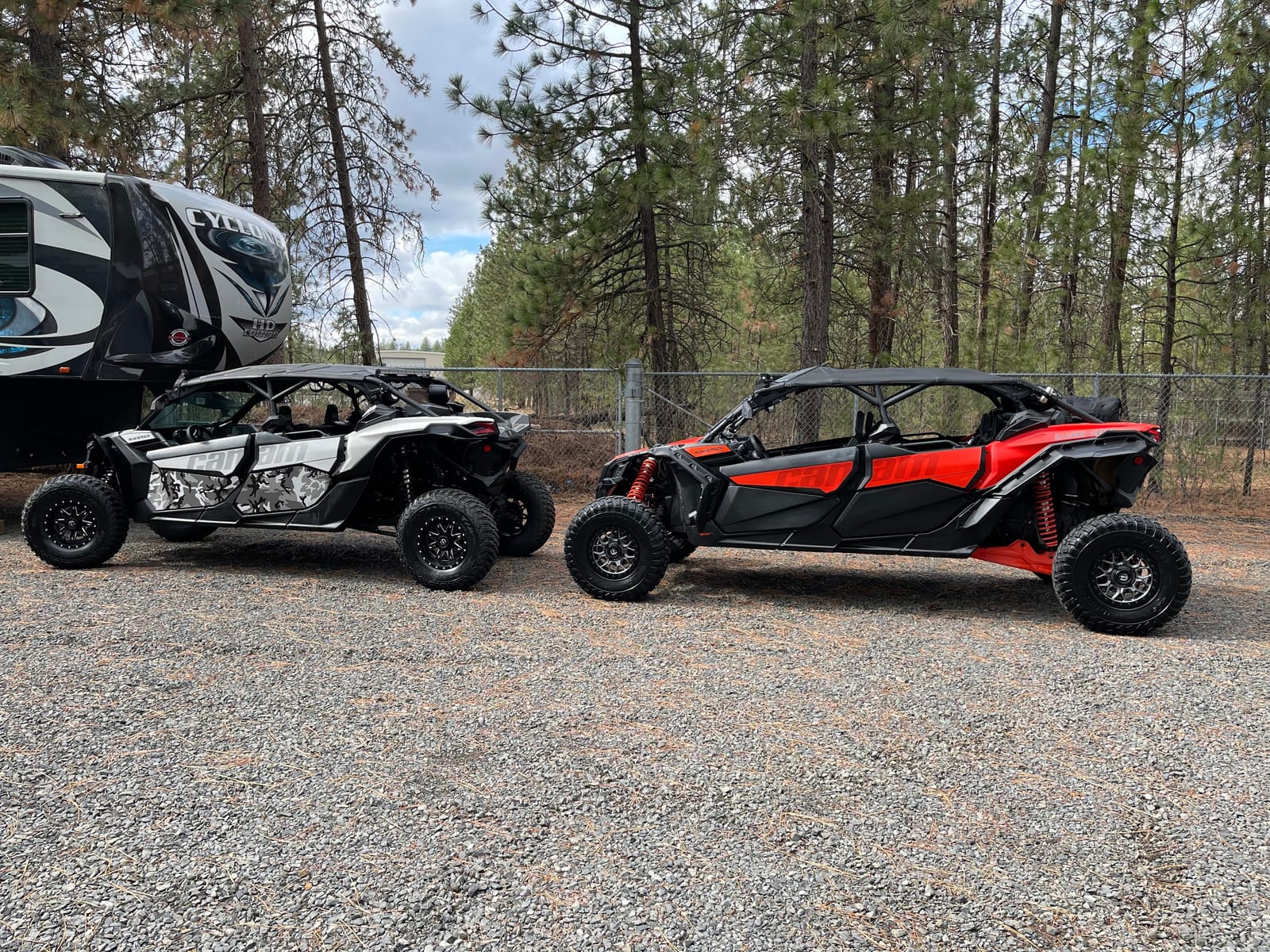 SuperATV Flip Windshield for Can Am Maverick X3 | 2017+ customer photo 2