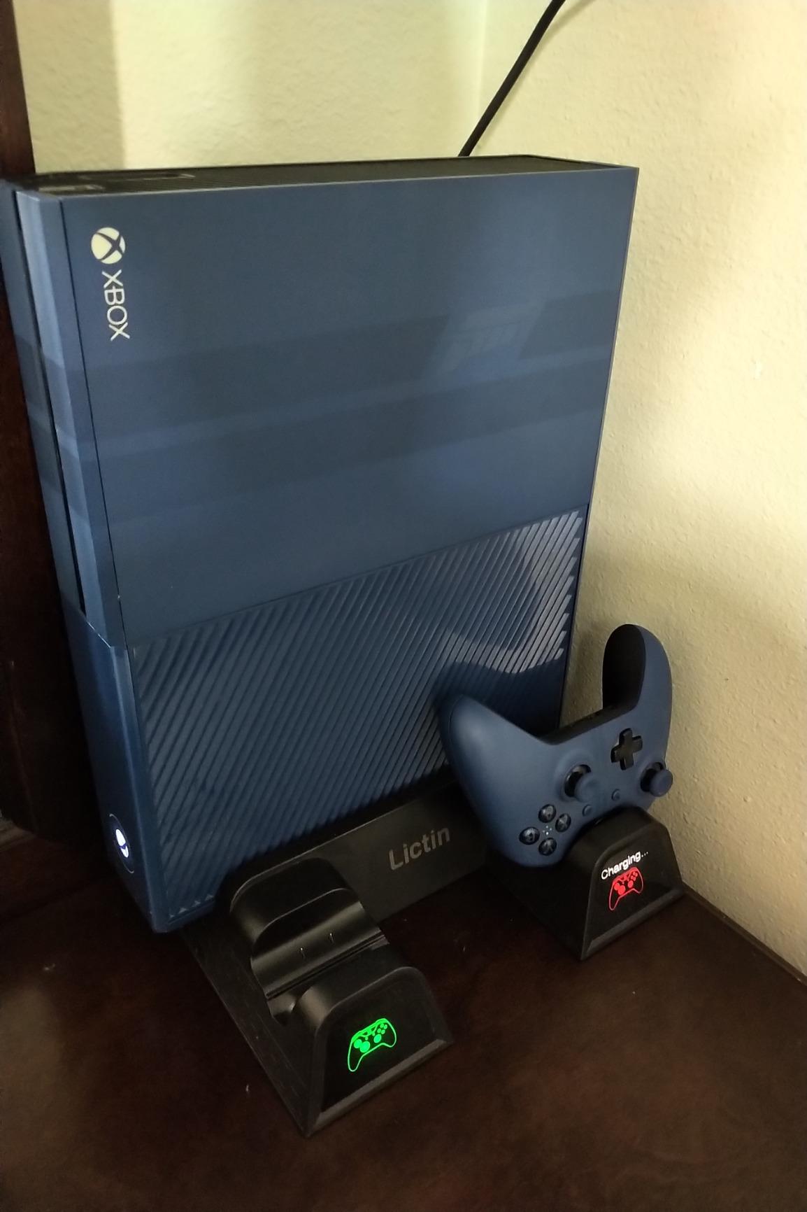 Lictin Cooling Fan Charging Station for Xbox Series X Console & Controller customer photo 2