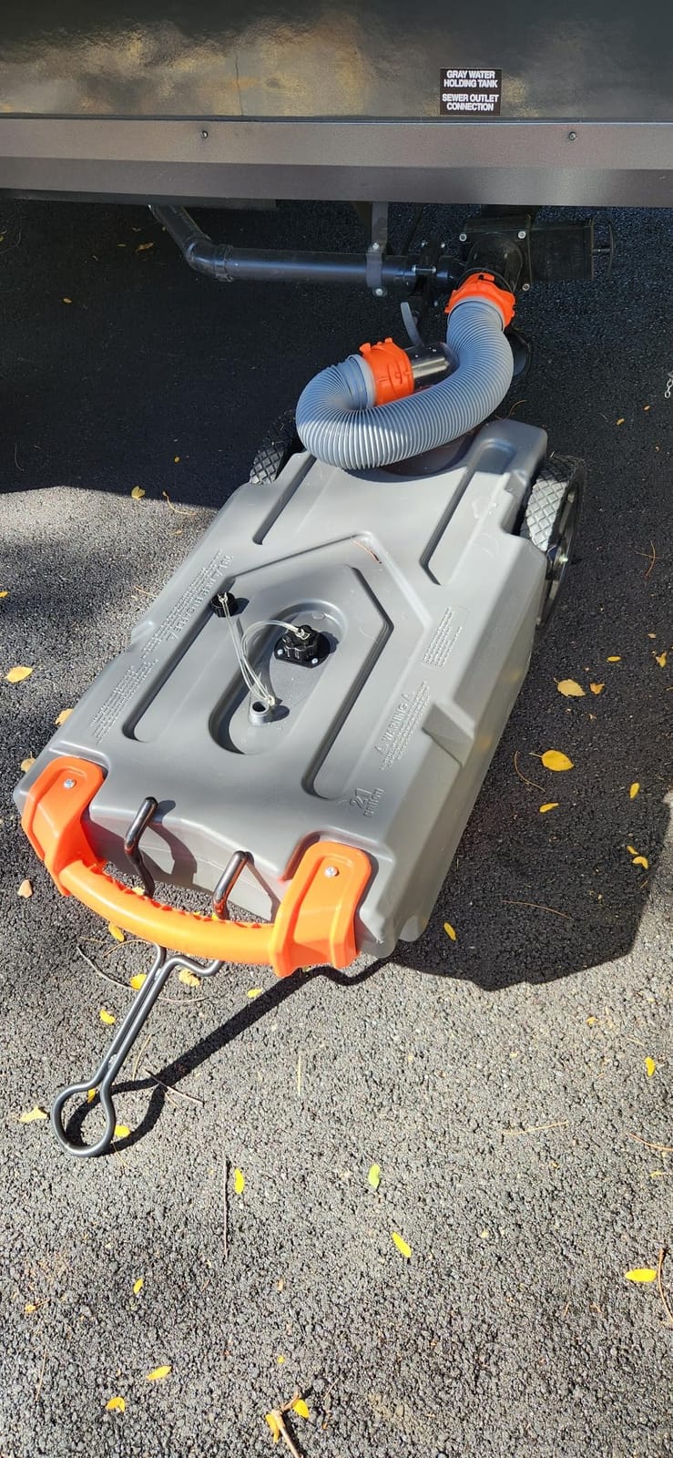 Camco Rhino 36-Gallon RV Tote Tank, (39006) customer photo 2