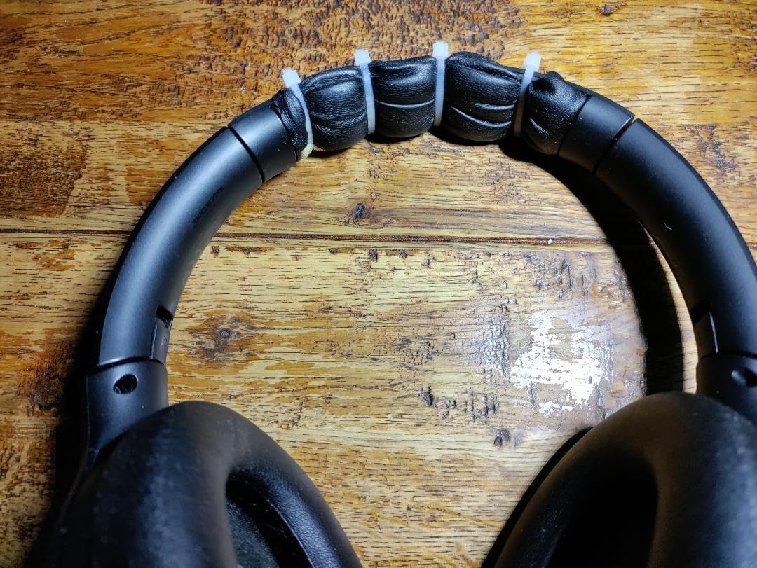 TOZO Hybrid Active Noise Cancelling Headphones, Hi Res Audio customer photo 2