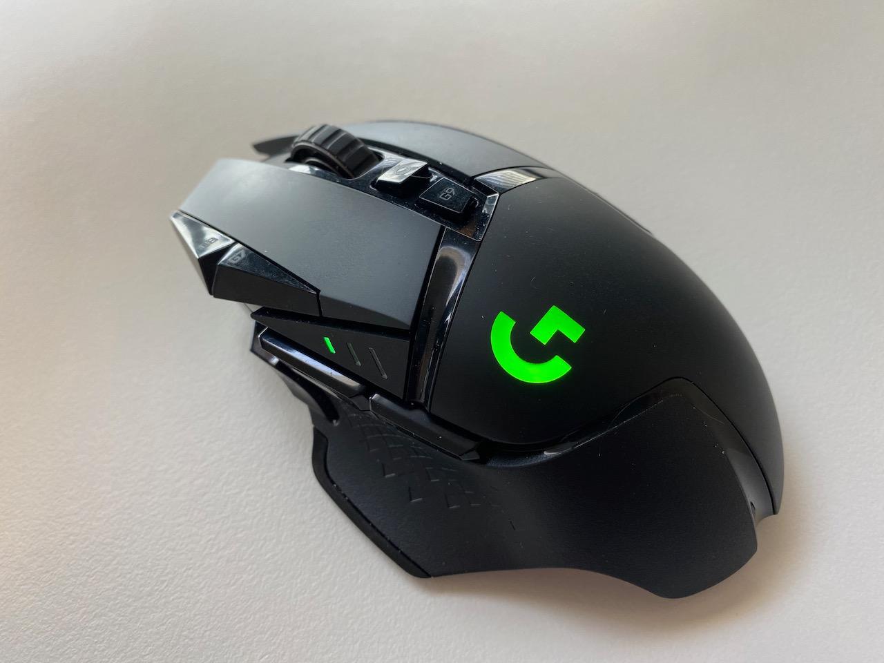 Logitech G502 Lightspeed Wireless Gaming Mouse - Black customer photo 1