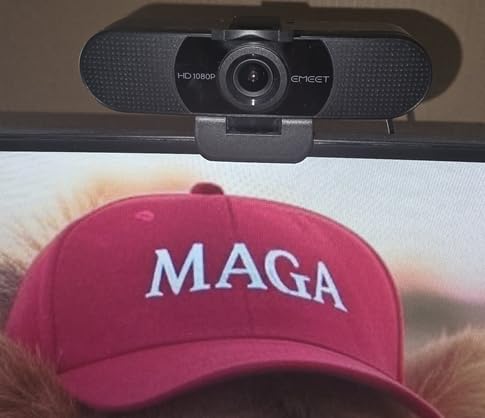 EMEET 1080P Webcam with Microphone, C960 Web Camera 2 Mics Streaming Webcam customer photo 1