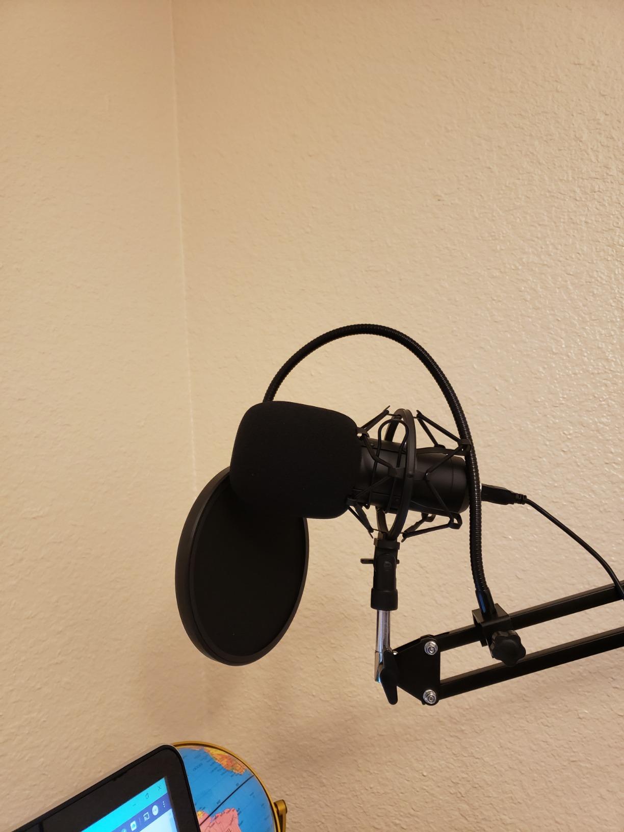 SUDOTACK ST-800 Podcast Microphone Kit, 192kHz/24bit USB Condenser PC Mic customer photo 1