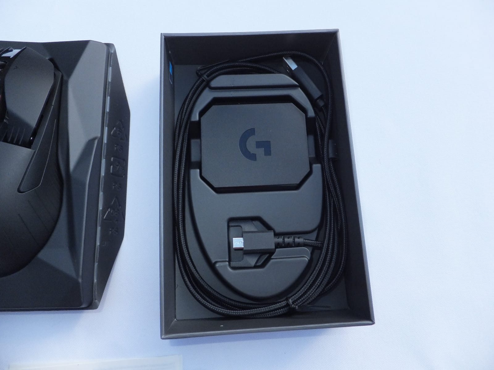 Logitech G903 Lightspeed Wireless Gaming Mouse - Black customer photo 2