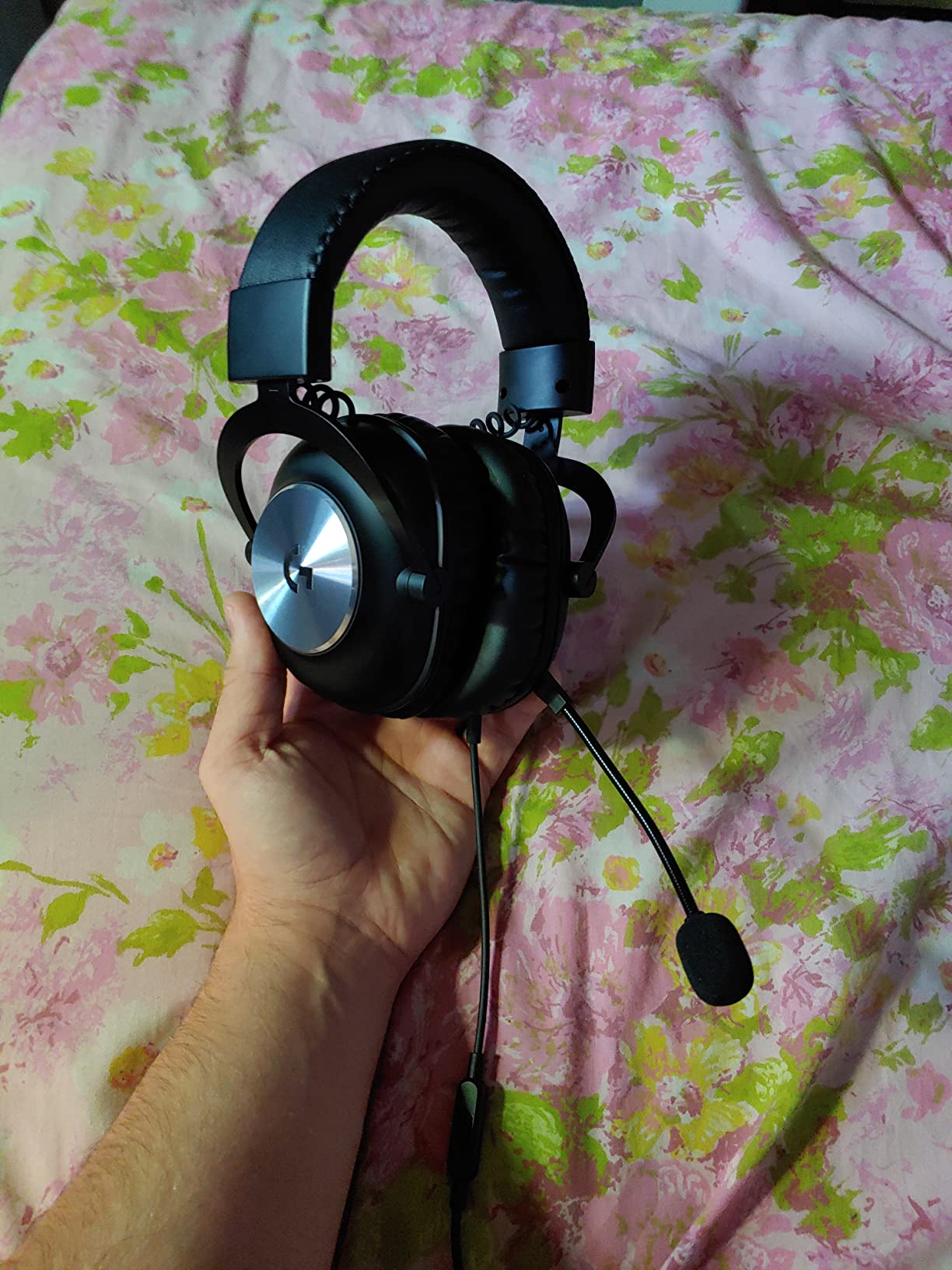 Logitech G PRO X Wired Gaming Headset - Black customer photo 2