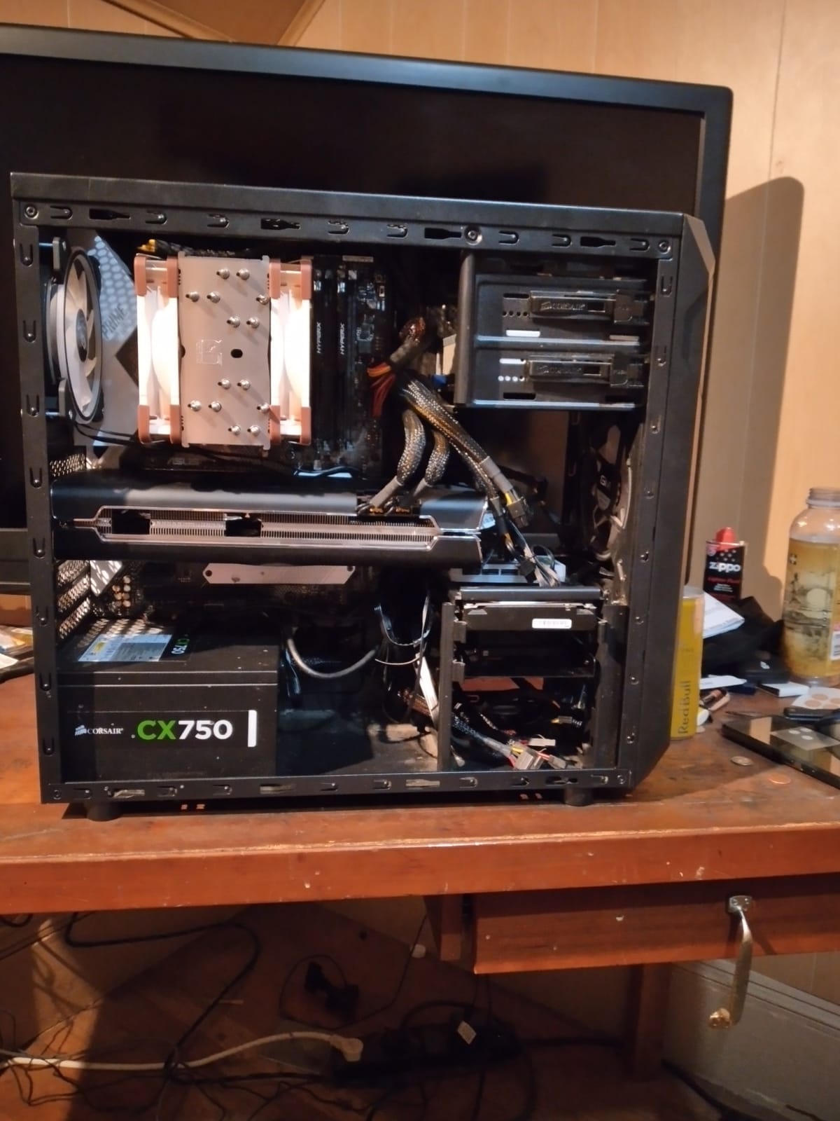 Noctua NH-U12A, Quiet High-Performance Single Tower CPU Cooler customer photo 1