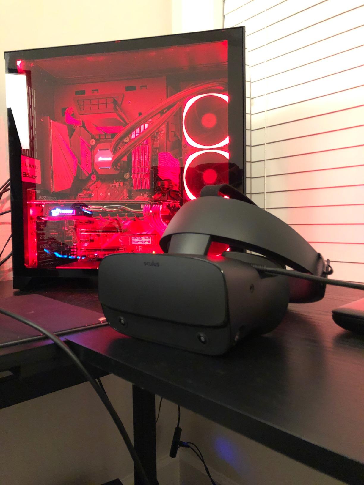 Oculus Rift S PC-Powered VR Gaming Headset customer photo 2