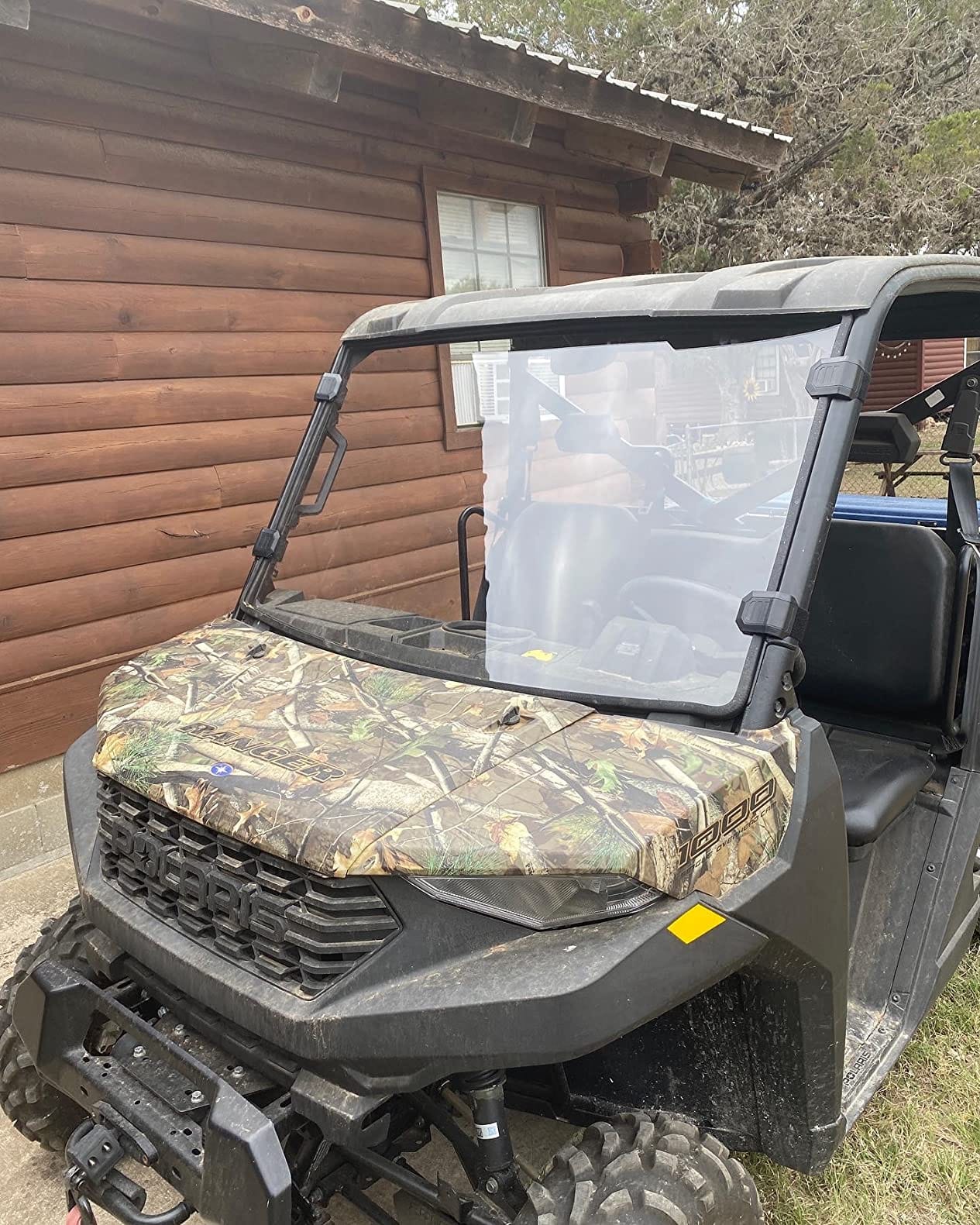 KEMIMOTO Front Windshield Compatible with Ranger XP 1000/1000/900 customer photo 2
